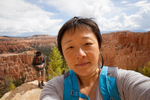 Day 2: Bryce National Park, selfie